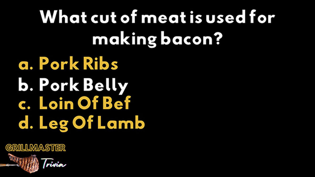 Grillmaster Trivia image number 2